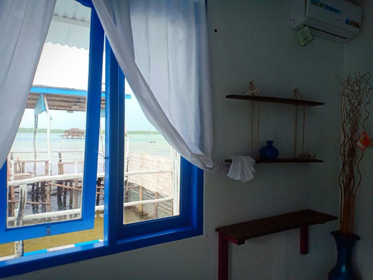 Blue Coral Homestay Karimunjawa Esterno foto
