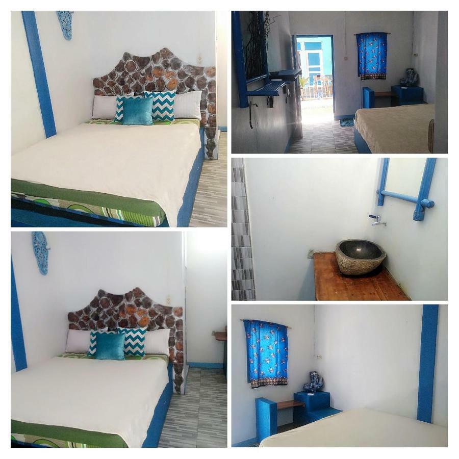 Blue Coral Homestay Karimunjawa Esterno foto