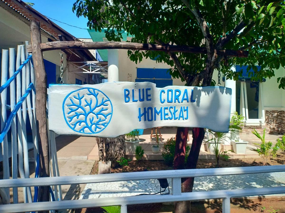 Blue Coral Homestay Karimunjawa Esterno foto