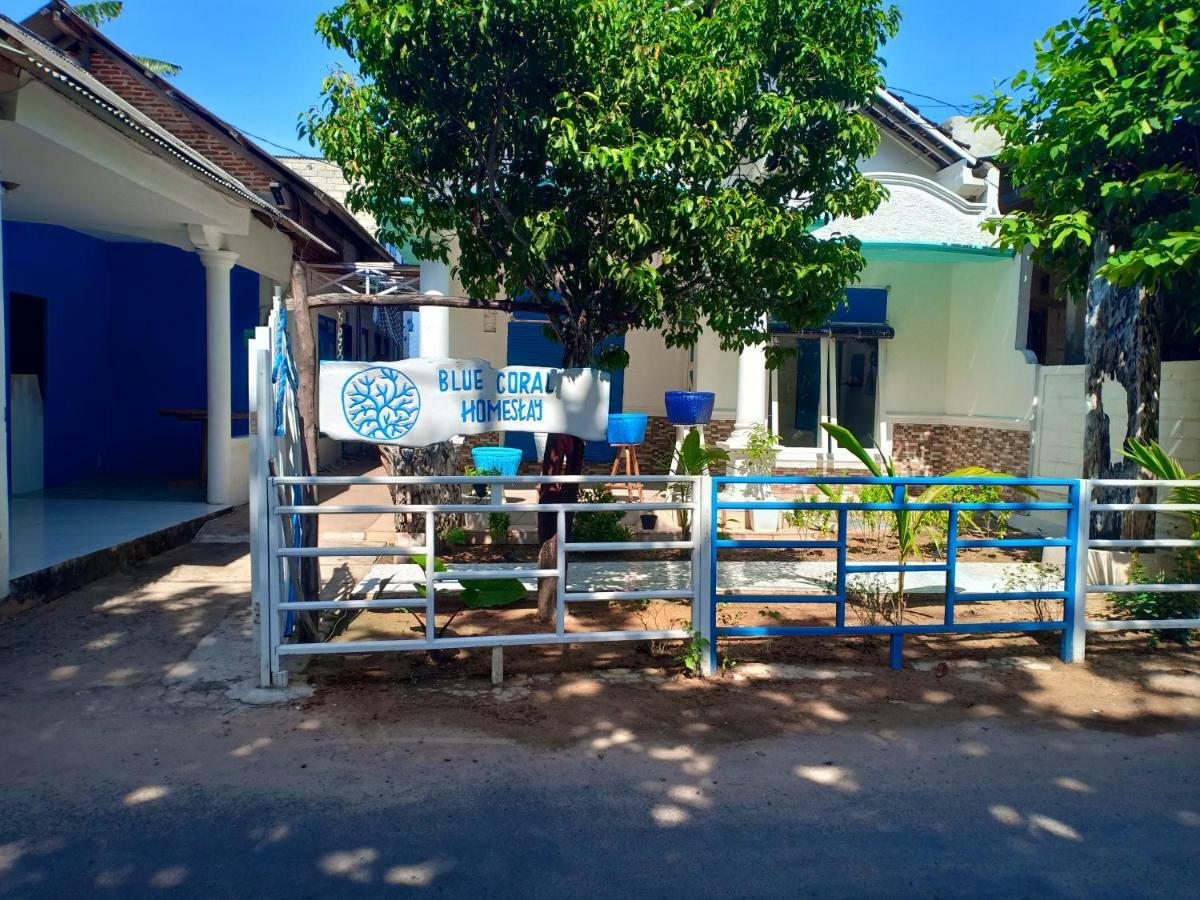Blue Coral Homestay Karimunjawa Esterno foto